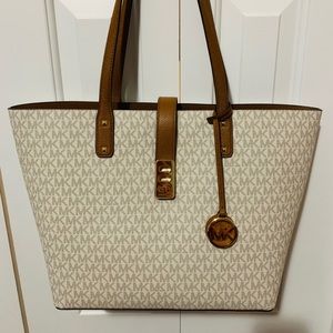 Michael Kors Karson Large Carry All Tote Bag